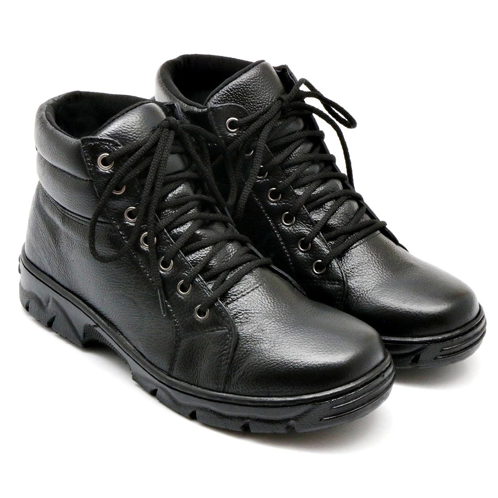 Bota Coturno Adventure Couro Legitimo
