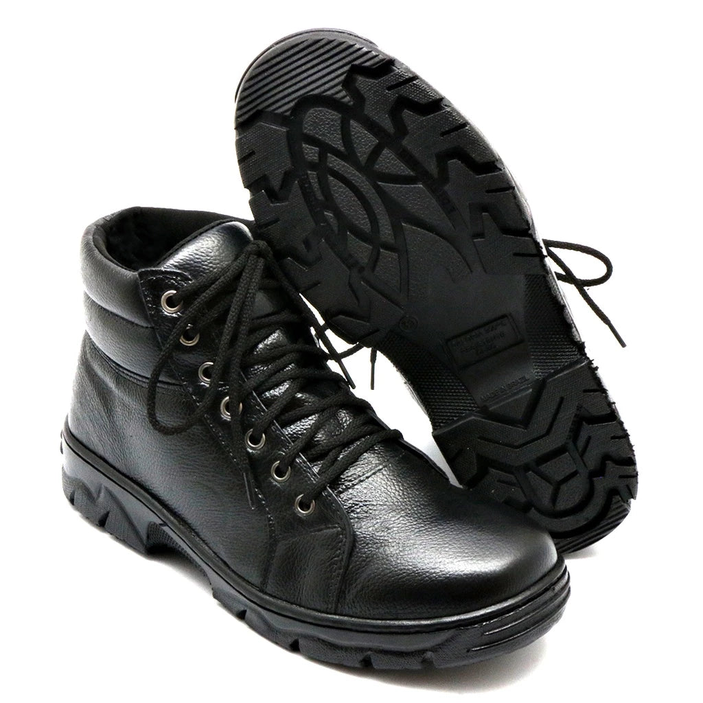 Bota Coturno Adventure Couro Legitimo