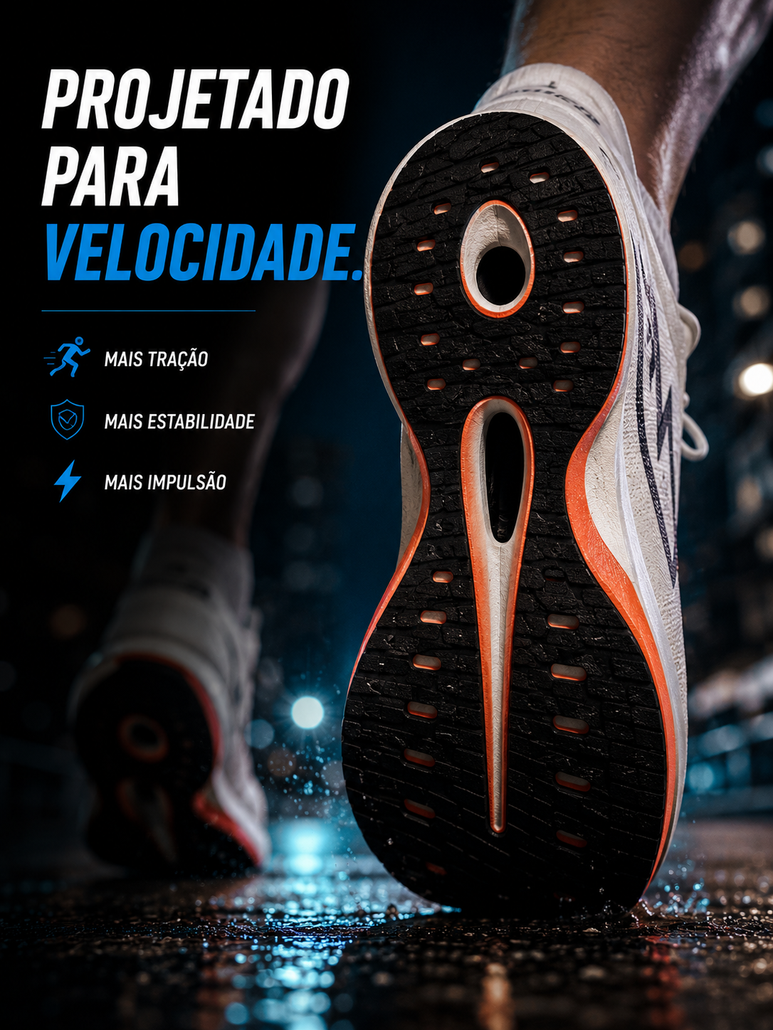 Tênis Carbon Marathon Chunta