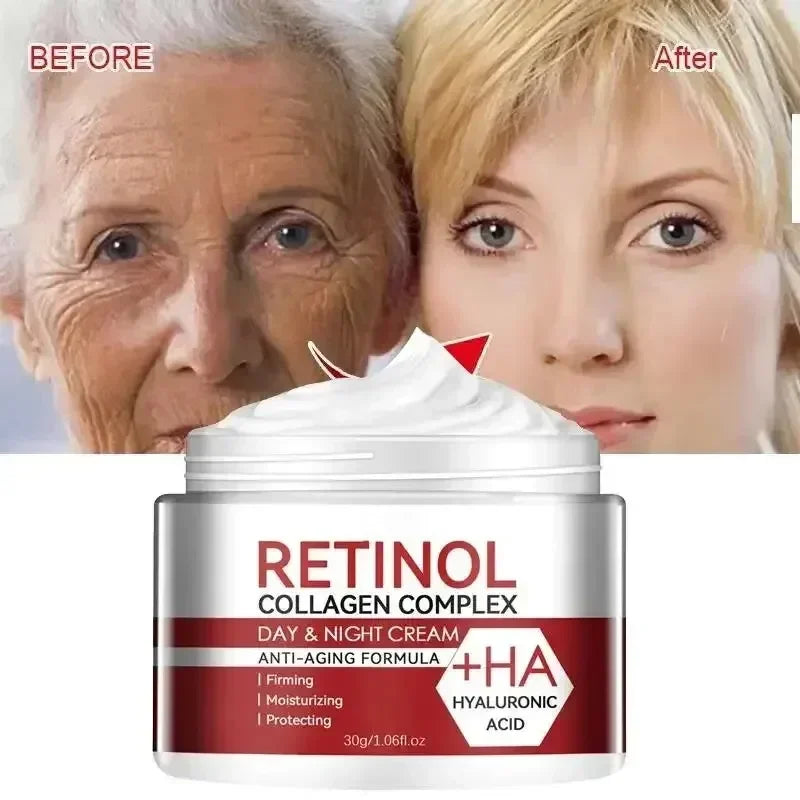 Creme Multi Complex Anti Rugas com Retinol