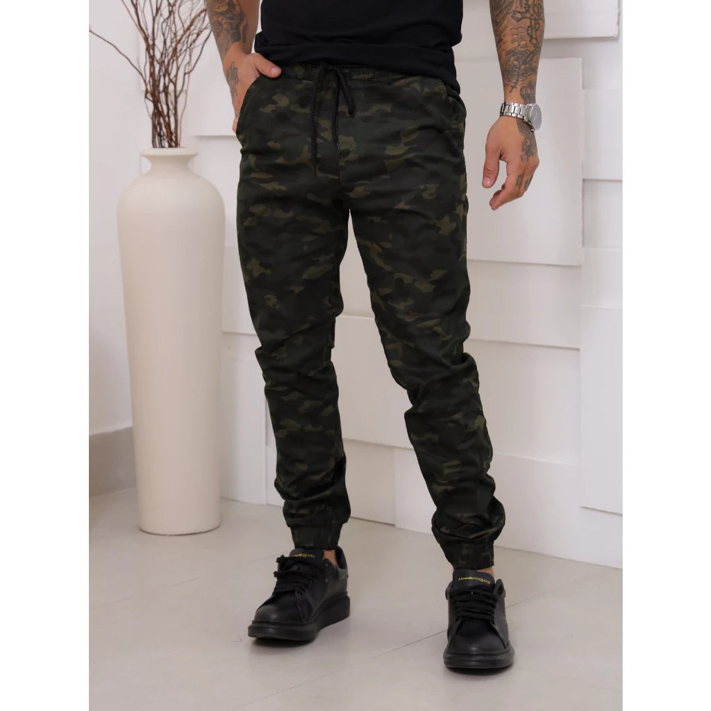 Calças Jogger Masculina