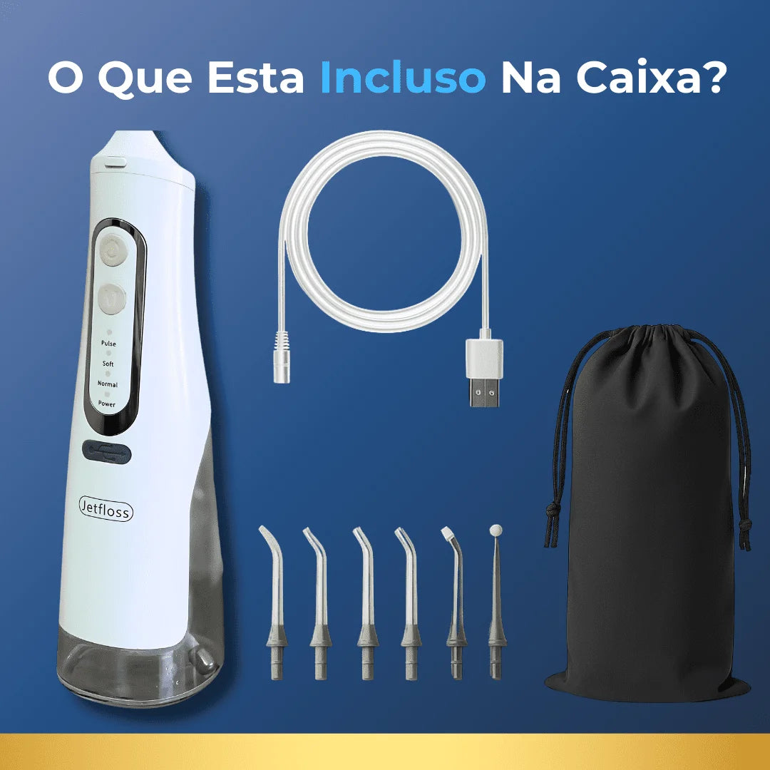 Irrigador Dental AquaSmile Pro®