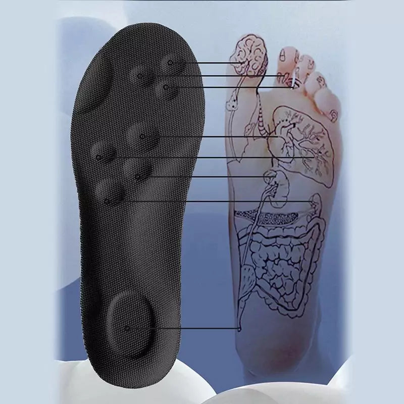 Palmilha Ortopédica 4D Ultra Confort