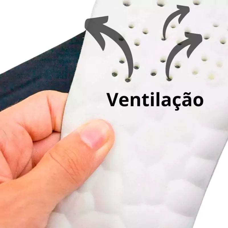 Palmilha Ortopédica 4D Ultra Confort