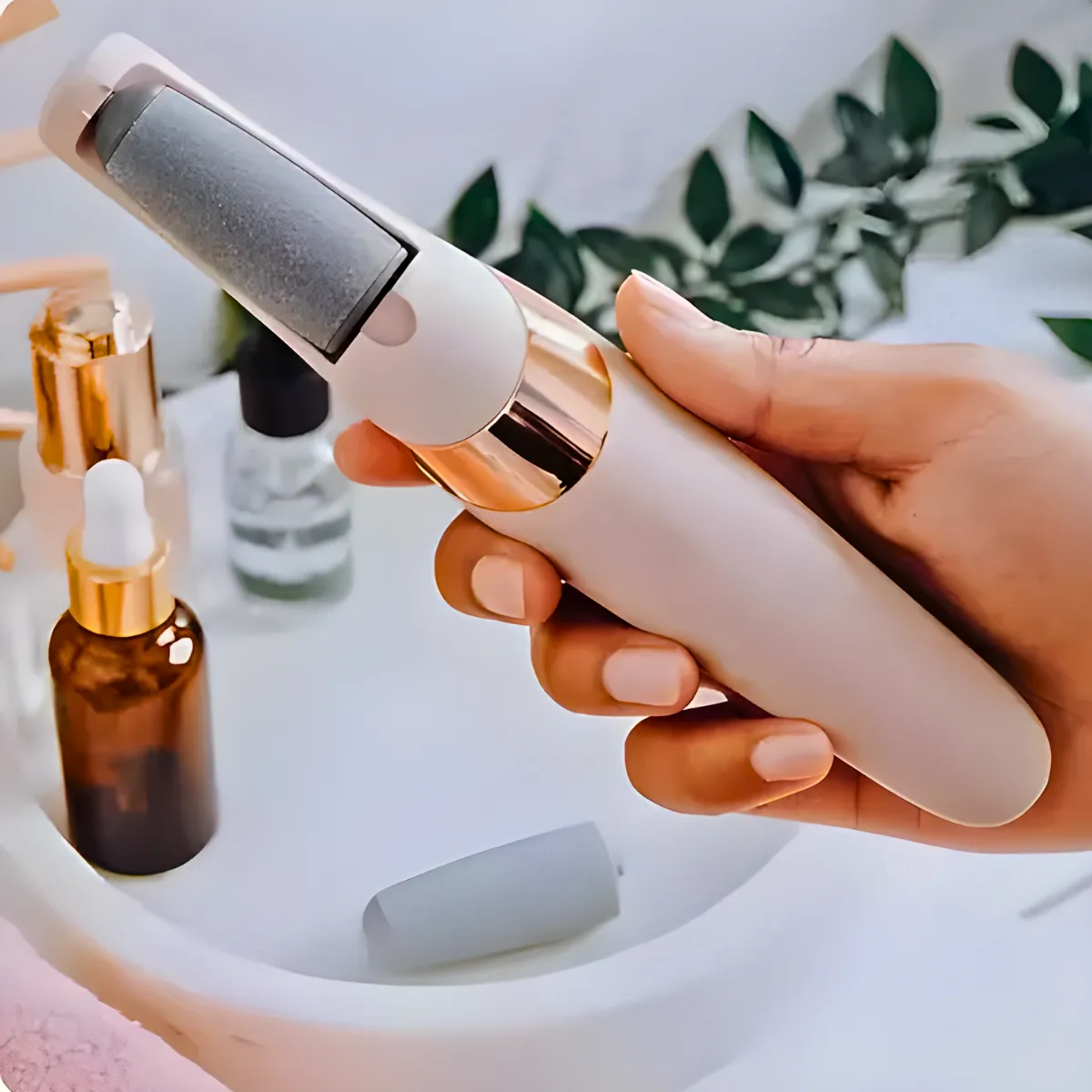 PediSmooth™ – Removedor Elétrico de Calos e Pele Ressecada