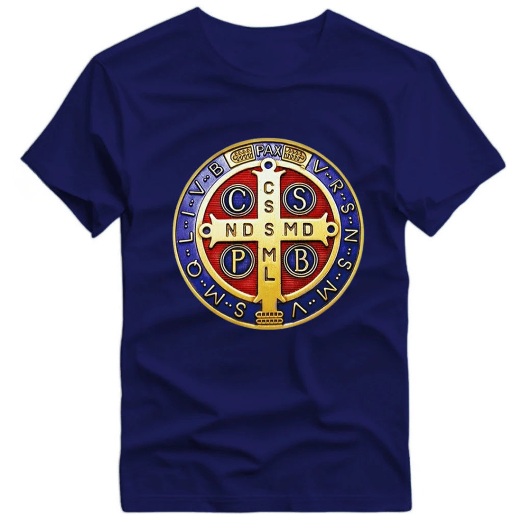 Camiseta Medalha Camisa de São Bento
