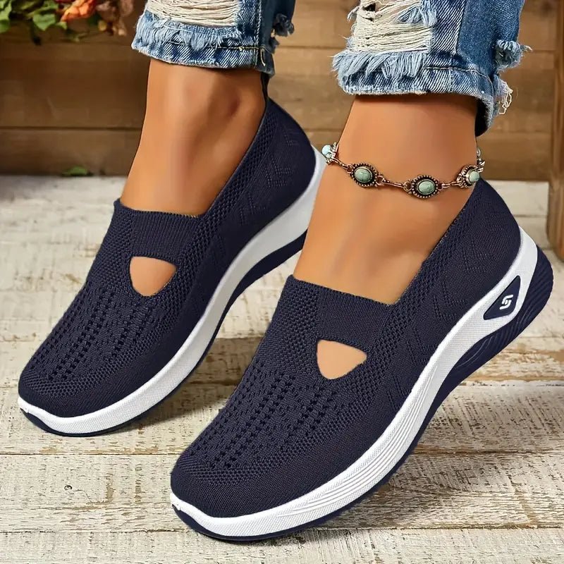Tênis Ortopédico Ultra Comfort Calce Fácil + Palmilha Ortopédica 4D