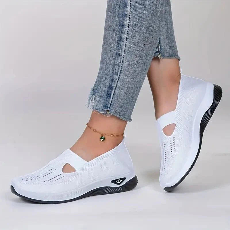 Tênis Ortopédico Ultra Comfort Calce Fácil + Palmilha Ortopédica 4D