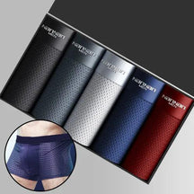 Kit Cuecas de Fibra de Bambu - Ultra Conforto