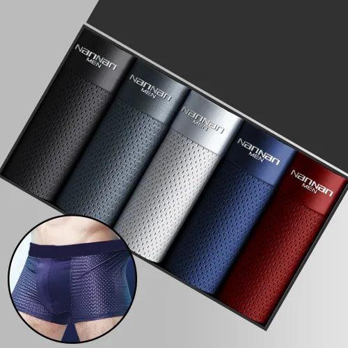 Kit Cuecas de Fibra de Bambu - Ultra Conforto
