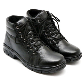 Bota Coturno Adventure Couro Legitimo