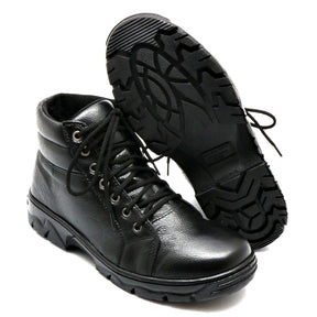 Bota Coturno Adventure Couro Legitimo