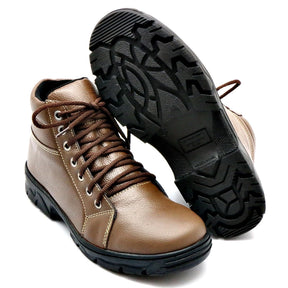 Bota Coturno Adventure Couro Legitimo