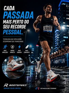 Tênis Carbon Marathon Chunta