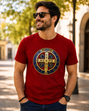 Camiseta  Medalha Camisa de São Bento