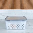 Kit 3 Organizadores Potes Hermético para Geladeira [E-Book de receitas grátis]