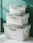 Kit 3 Organizadores Potes Hermético para Geladeira [E-Book de receitas grátis]