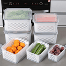 Kit 3 Organizadores Potes Hermético para Geladeira [E-Book de receitas grátis]