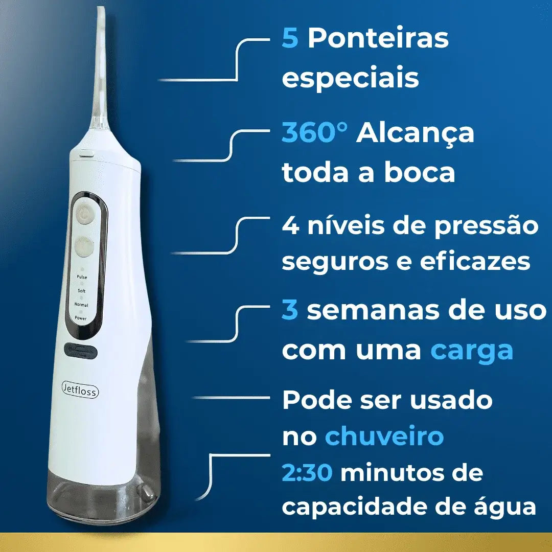 Irrigador Dental AquaSmile Pro®