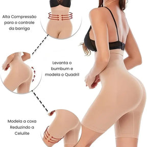 Short Cinta Modeladora | Confortável com Alta Compressão