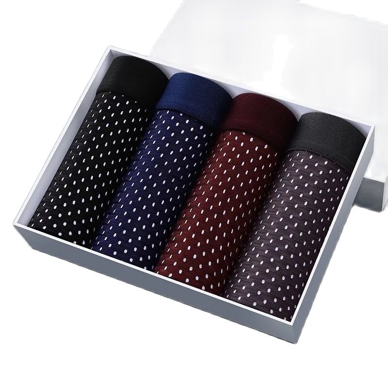 Kit Cuecas de Fibra de Bambu - Ultra Conforto