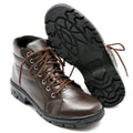 Bota Coturno Adventure Lançamento Couro Legitimo Oferta