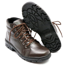 Bota Coturno Adventure Couro Legitimo