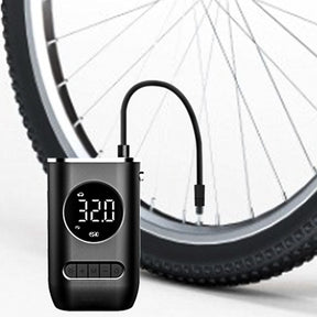 AirMax Pro™ – Compressor de Ar Portátil Digital: Pressão Certa Onde Você Estiver