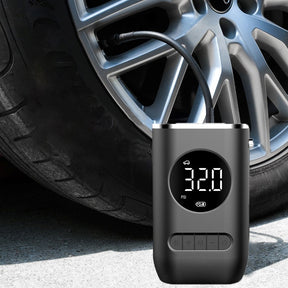 AirMax Pro™ – Compressor de Ar Portátil Digital: Pressão Certa Onde Você Estiver