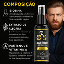 Tônico Crescimento Capilar, Barba e Sobrancelha - Barba dos Sonhos