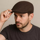 Boné Boina Masculina Italiano Estilo Artista TECIDO
