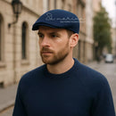 Boné Boina Masculina Italiano Estilo Artista TECIDO