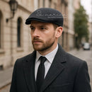 Boné Boina Masculina Italiano Estilo Artista TECIDO