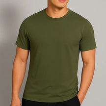 Camiseta Masculinas Modal Tencel Com Regulação Térmica Camisa para Academia