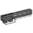 Porta-Utensílios Londres em Aço Inox Premium