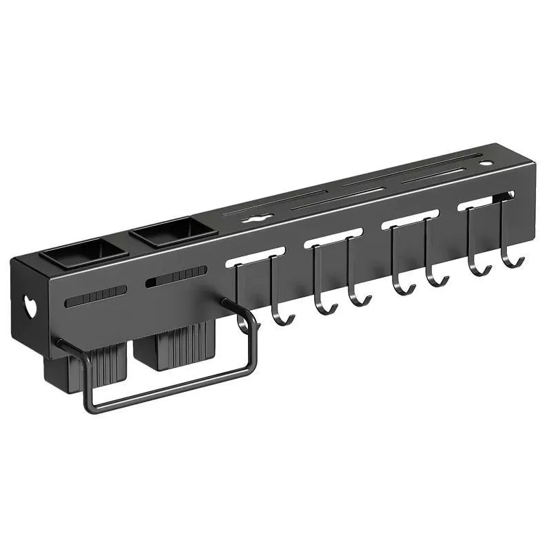 Porta-Utensílios Londres em Aço Inox Premium