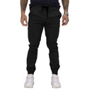 Calças Jogger Jeans Camuflada Masculina Com Punho Elástico