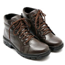 Bota Coturno Adventure Lançamento Couro Legitimo Oferta