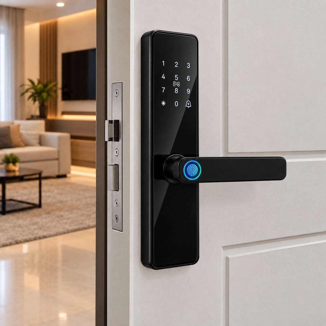 SecureKey Pro - A fechadura inteligente que Falicita a sua vida.