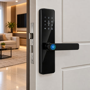 SecureKey Pro - A fechadura inteligente que Falicita a sua vida.