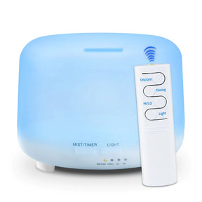 Aromatizador de Ambiente Elétrico Abajur Difusor AromaLux™