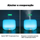 Aromatizador de Ambiente Elétrico Abajur Difusor AromaLux™