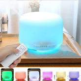 Aromatizador de Ambiente Elétrico Abajur Difusor AromaLux™