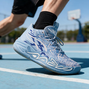 Tênis de basquete e vôlei New Fusion