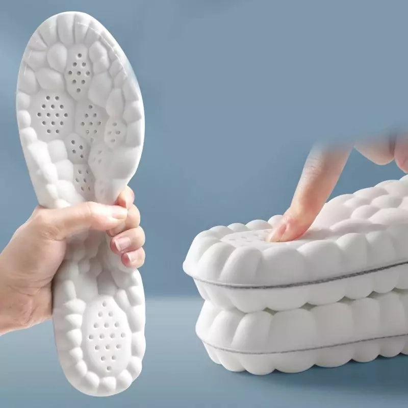 Palmilha Ortopédica 4D Ultra Confort