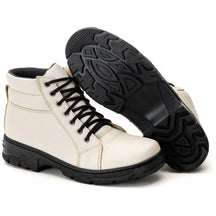 Bota Coturno Adventure Couro Legitimo