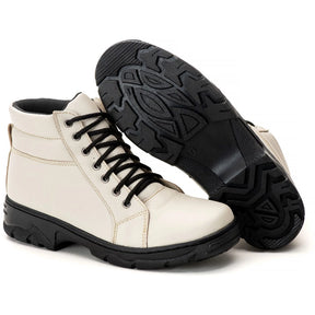 Bota Coturno Adventure Couro Legitimo