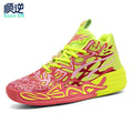 Tênis de basquete Sapatos de Basquete masculino feminino calçados esportivos tênis de corrida de Vôlei para estudantes