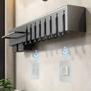 Porta-Utensílios Londres em Aço Inox Premium