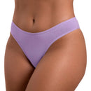 Kit Calcinha Cotton Confort Algodão Tanga Básica Feminina Conforto